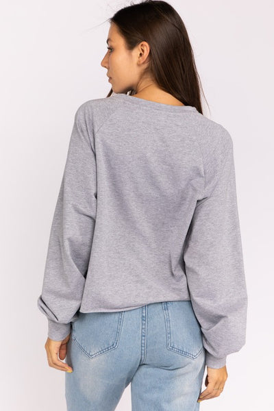 Dog Mama Cropped Crewneck