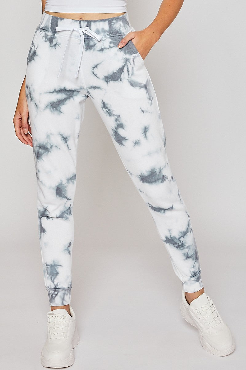 In The Clouds Hand Dyed Joggers