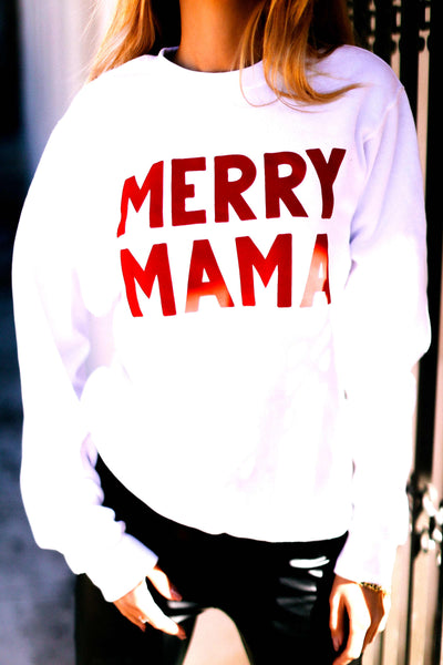 Merry Mama Crewneck