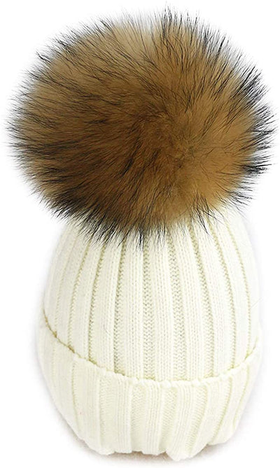 Custom Ivory Beanie