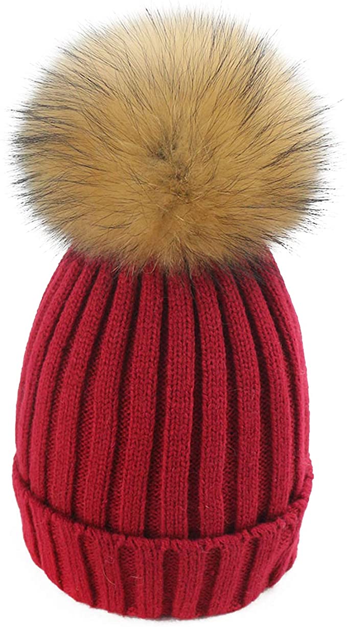 Custom Red Beanie