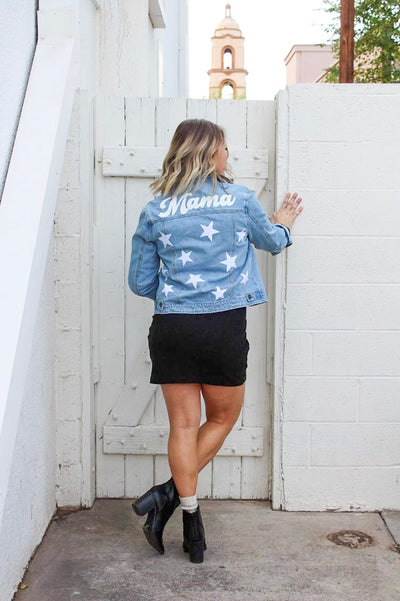 Mama Stars Denim Jacket