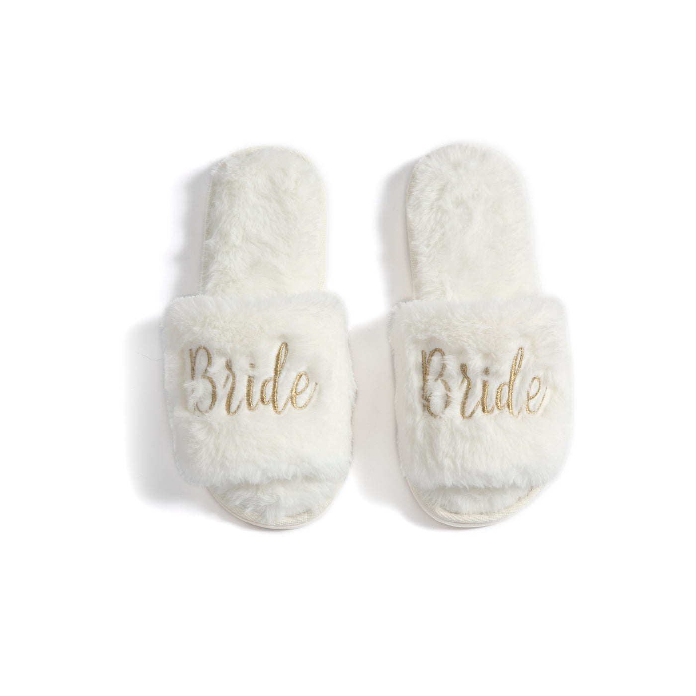 Bride Wedding Day Slippers
