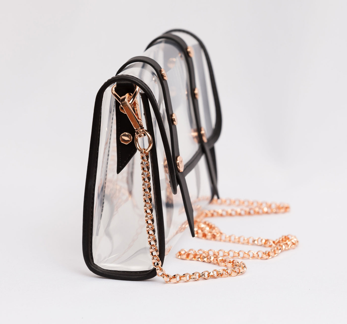 The Convertible Concert Clutch Black