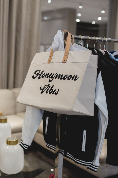 Honeymoon Vibes Weekender Tote