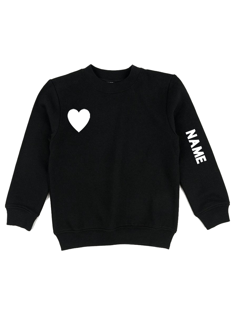 Kids Queen of Hearts Crewneck