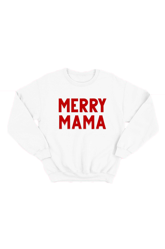 Merry Mama Crewneck
