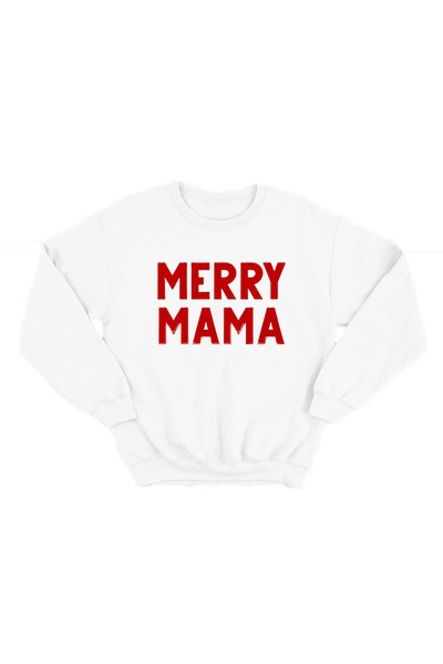 Merry Mama Crewneck