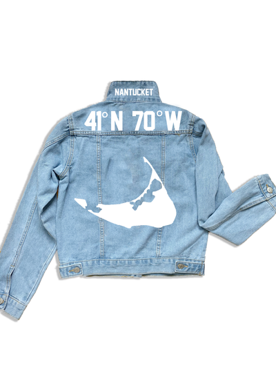 Island Vibes Denim Jacket
