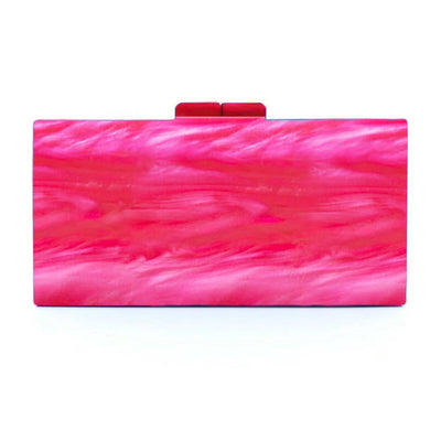 Custom Hot Pink Clutch