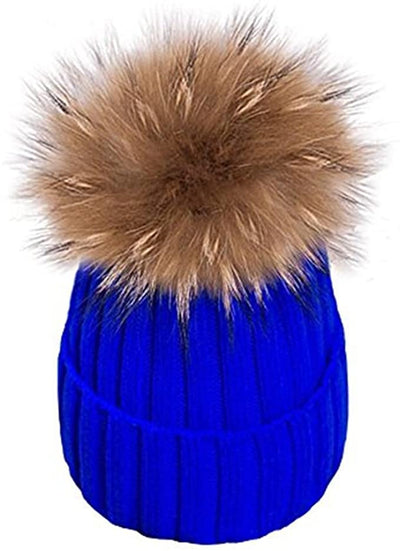 Custom Royal Blue Beanie