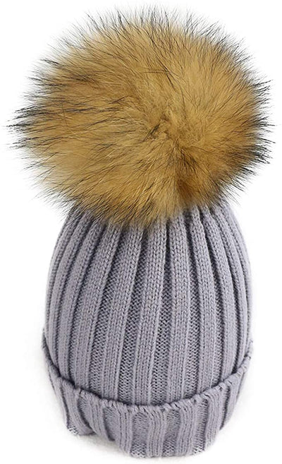Custom Grey Beanie