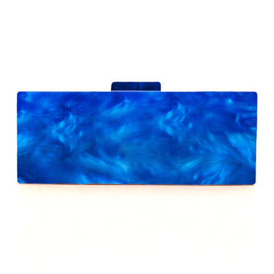 Custom Blue Clutch