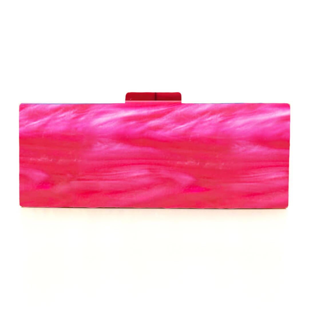 Custom Hot Pink Clutch