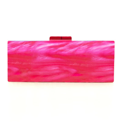 Custom Hot Pink Clutch