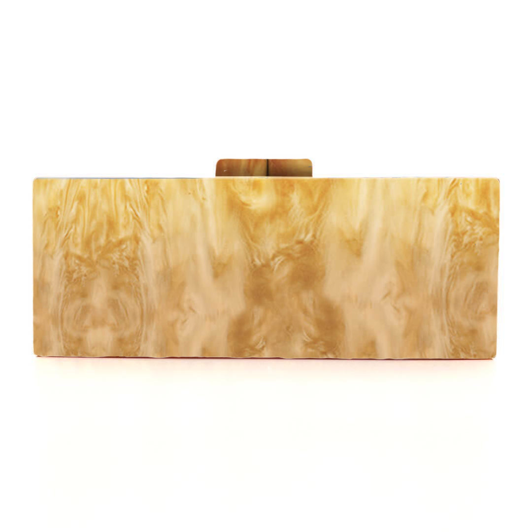 Custom Gold Clutch