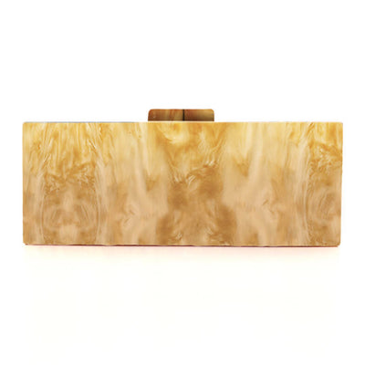 Custom Gold Clutch