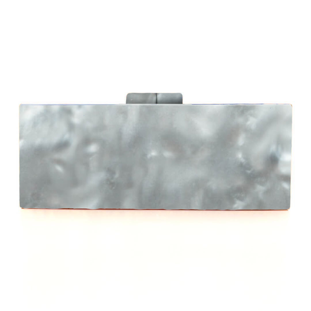 Custom Silver Clutch