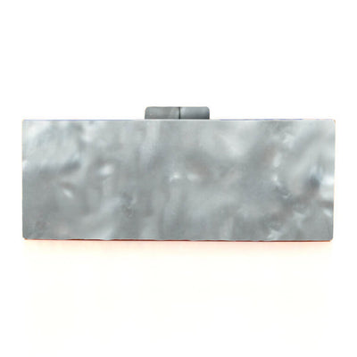 Custom Silver Clutch
