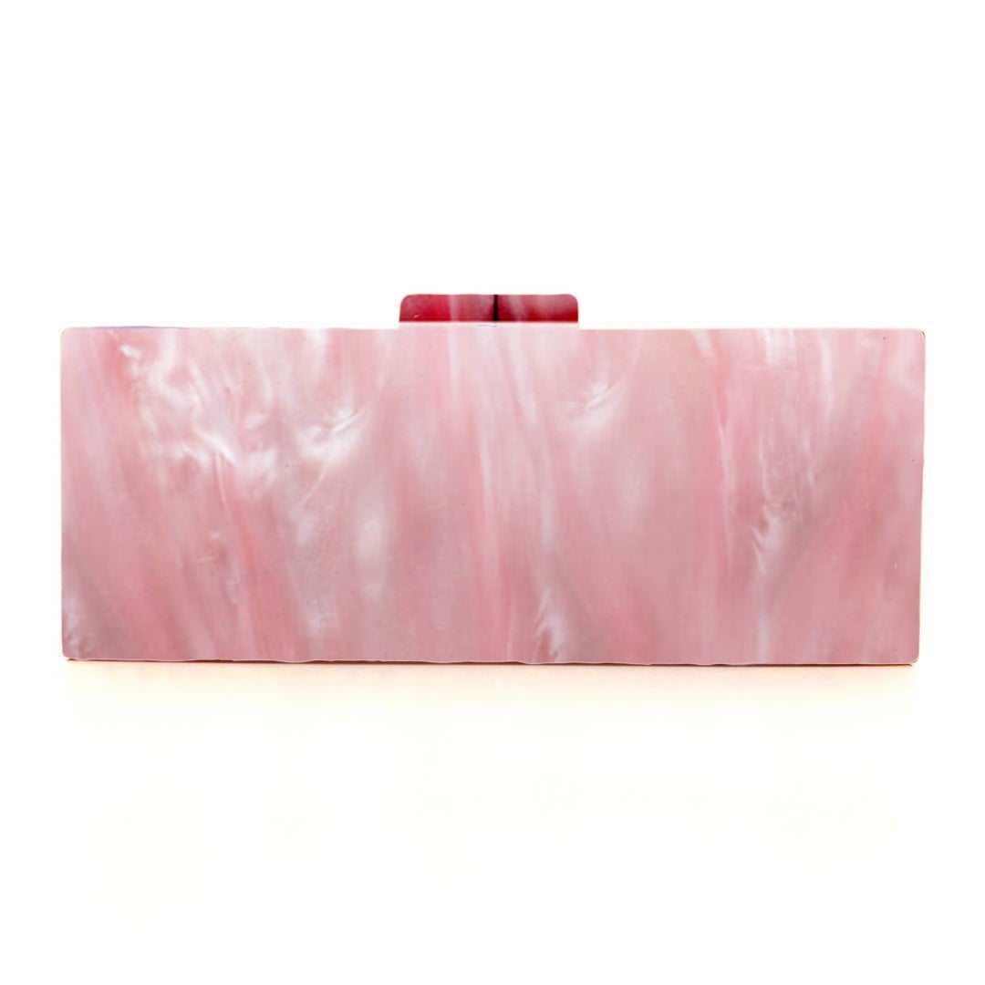 Custom Pink Clutch
