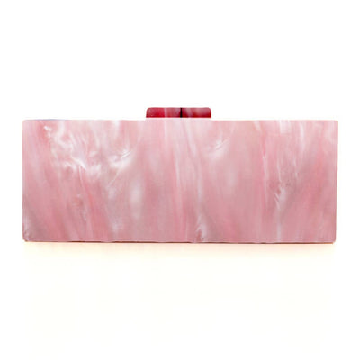 Custom Pink Clutch