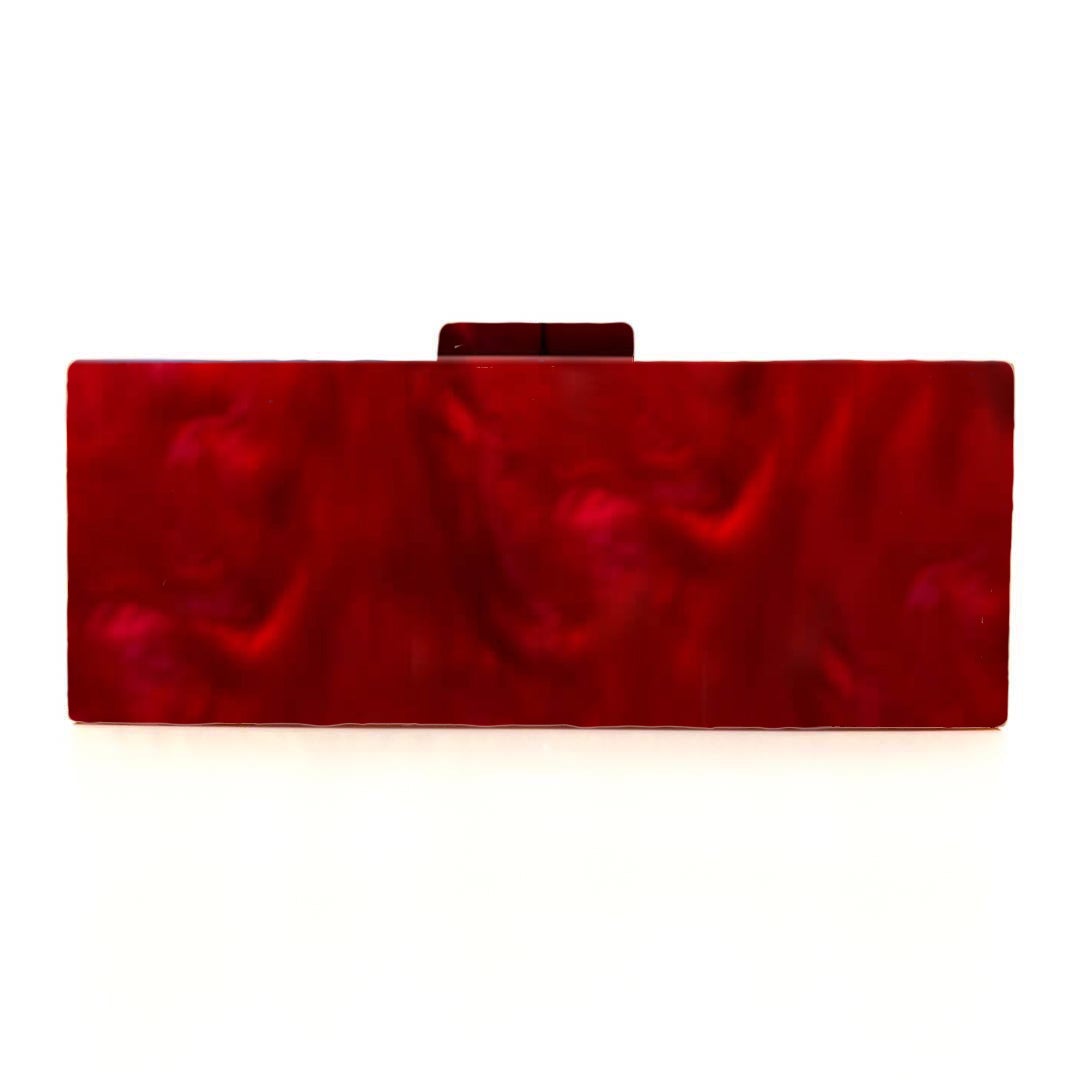 Custom Red Clutch