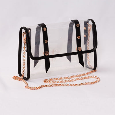 The Convertible Concert Clutch Black
