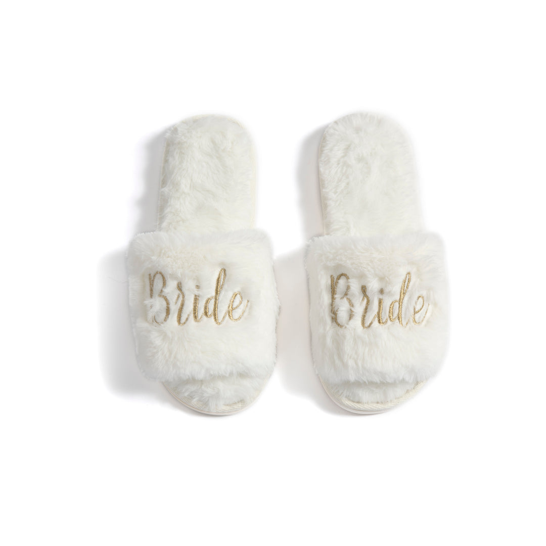 Bride Wedding Day Slippers