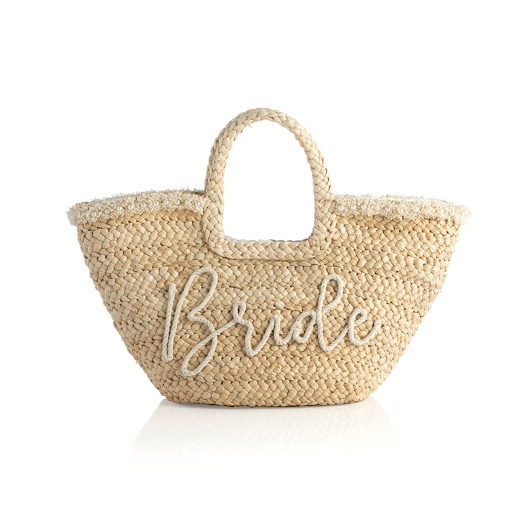 Bride Classic Straw Tote