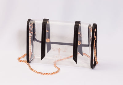 The Convertible Concert Clutch Black