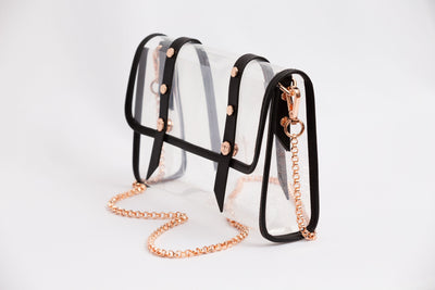 The Convertible Concert Clutch Black