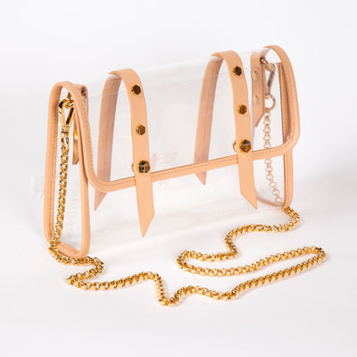 The Convertible Concert Clutch Vachetta