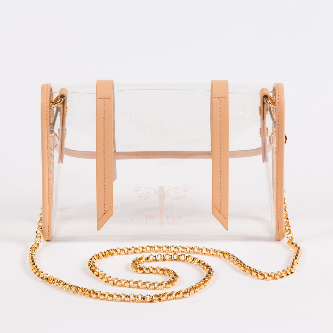 The Convertible Concert Clutch Vachetta
