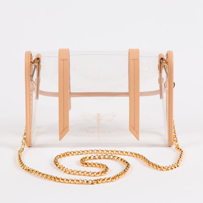 The Convertible Concert Clutch Vachetta