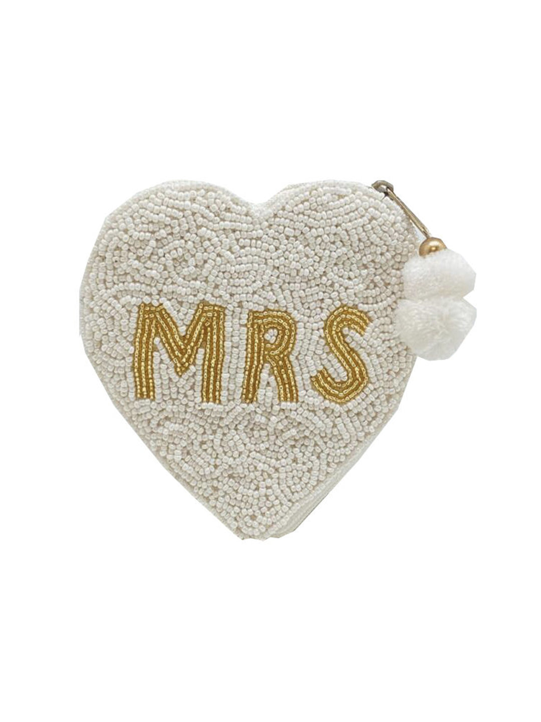 Mrs. Beaded Coin Purse