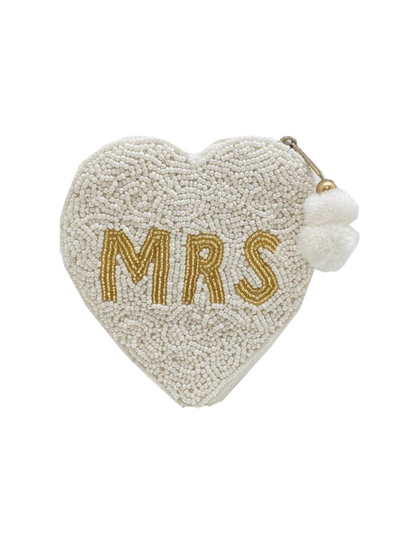 Mrs. Beaded Coin Purse