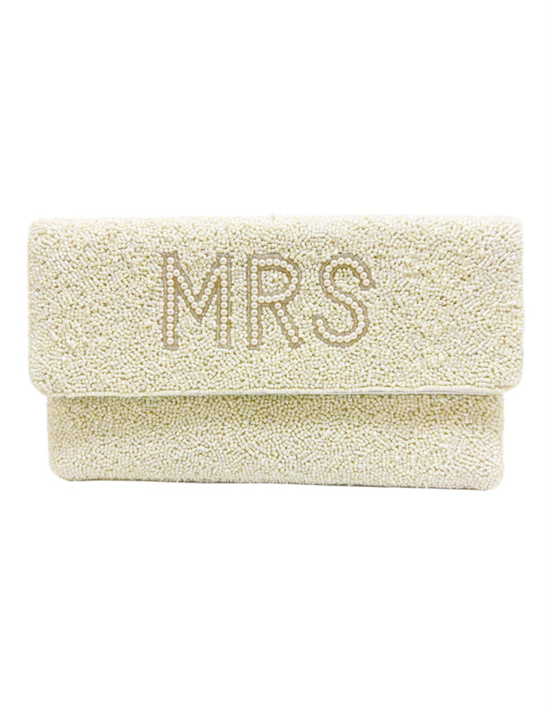 Mrs. Pearl Beaded Clutch