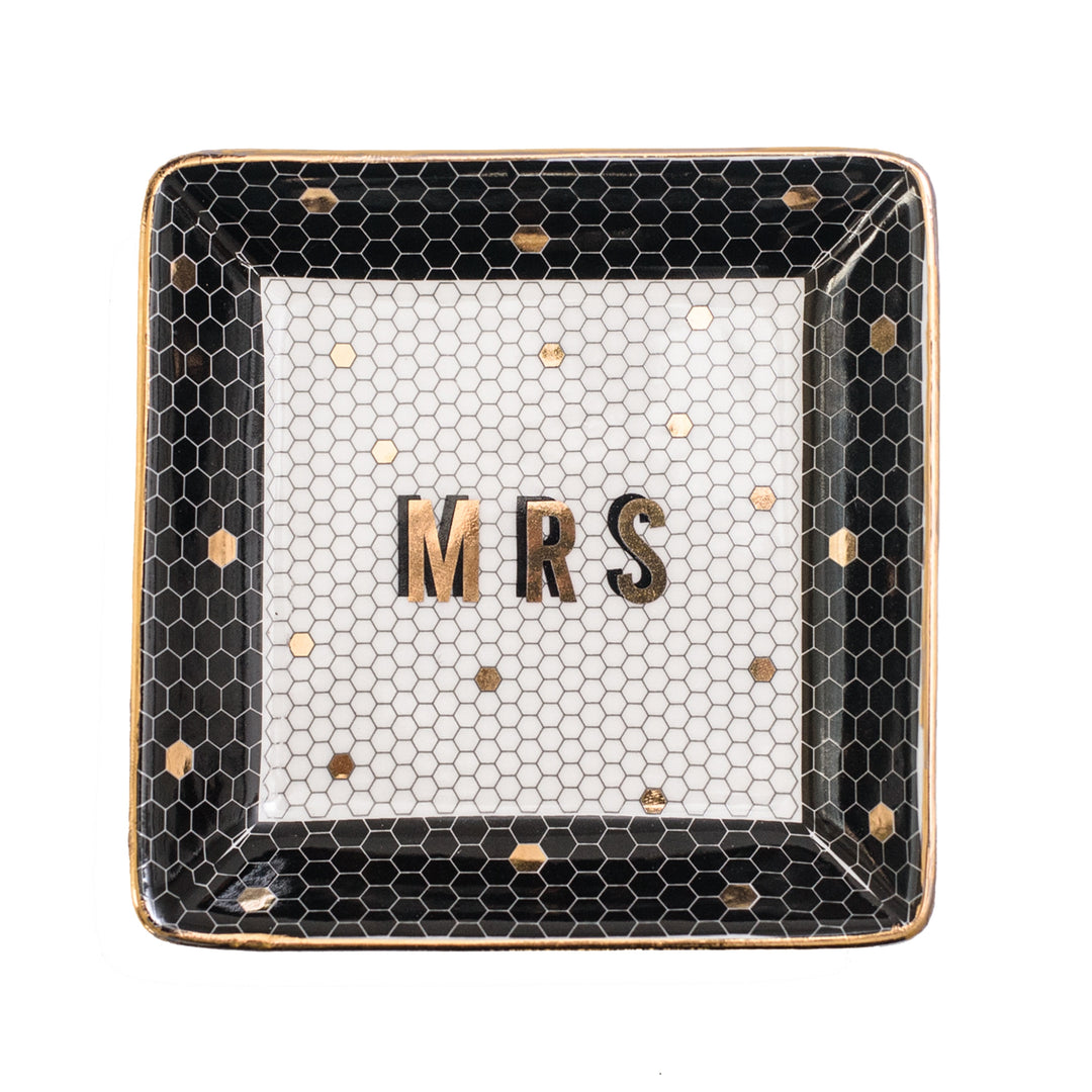 Mrs. Deco Ring Dish