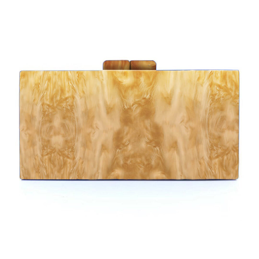 Custom Gold Clutch