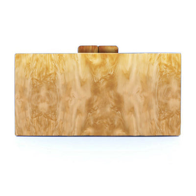 Custom Gold Clutch