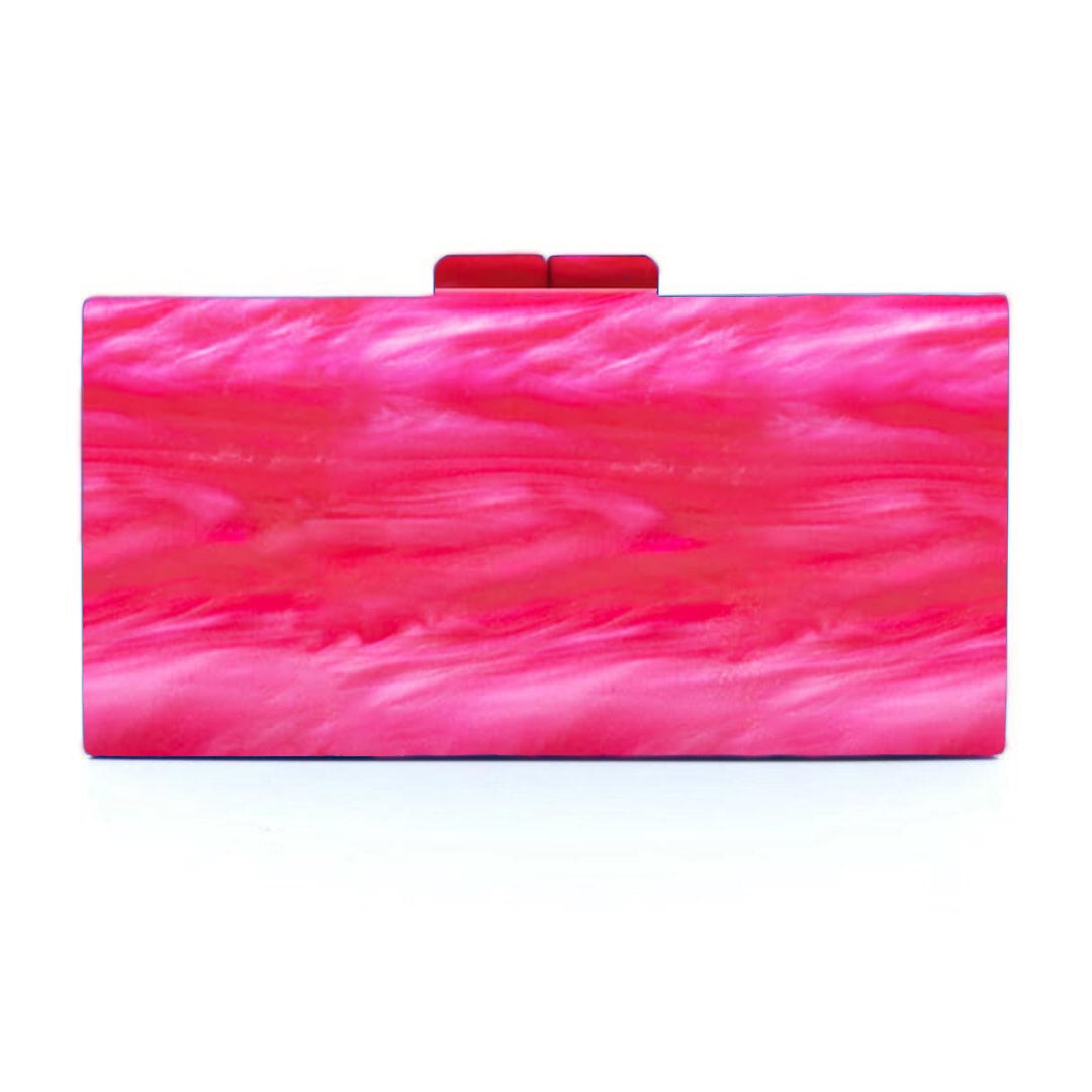 Custom Hot Pink Clutch