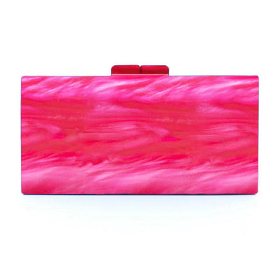 Custom Hot Pink Clutch