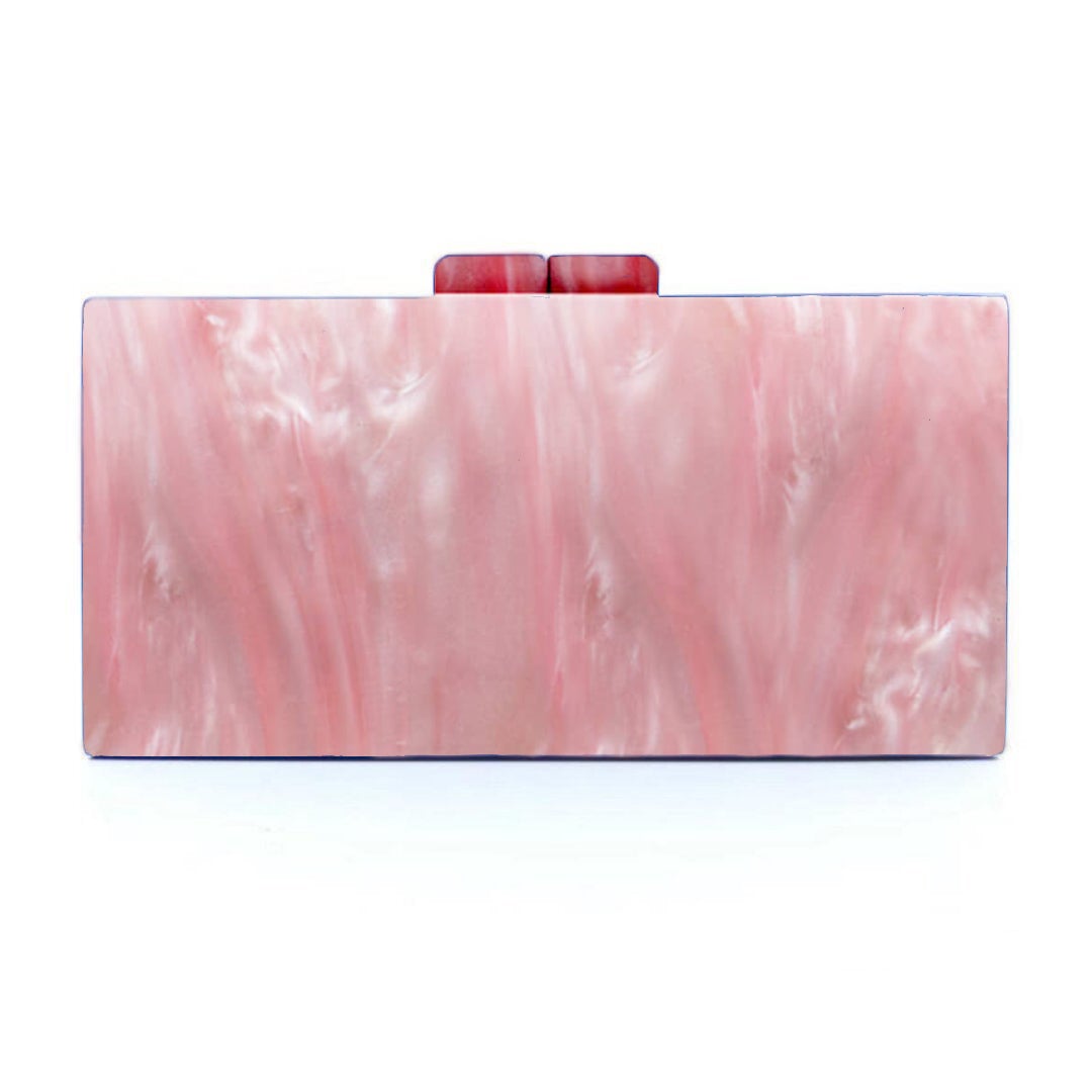 Custom Pink Clutch
