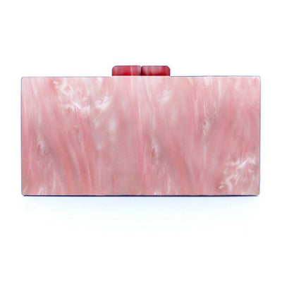 Custom Pink Clutch