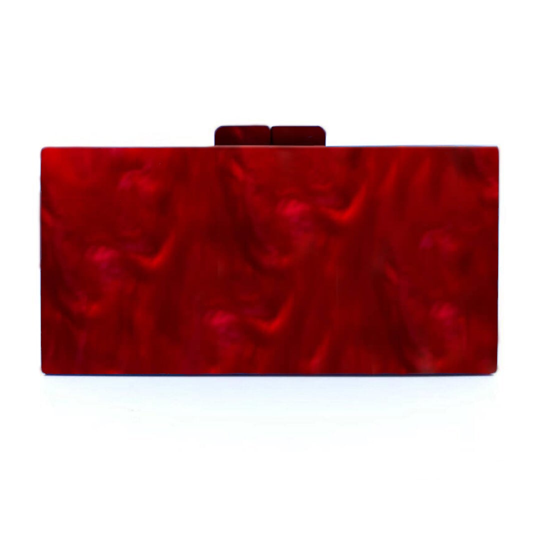 Custom Red Clutch