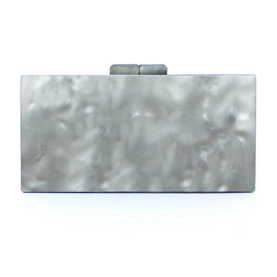 Custom Silver Clutch